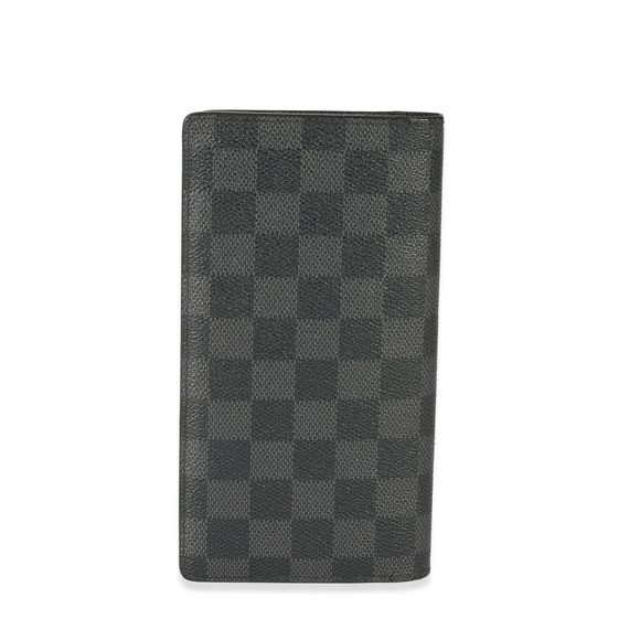 Louis Vuitton Damier Graphite Brazza Wallet - Picture 3 of 7